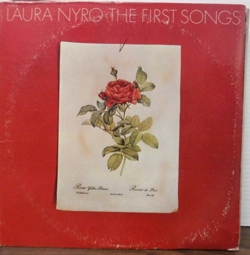 Laura Nyro The First Songs 33RPM #31410 010717LLE#2