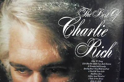 The Best Of Charlie Rich 33RPM 020216TLJ