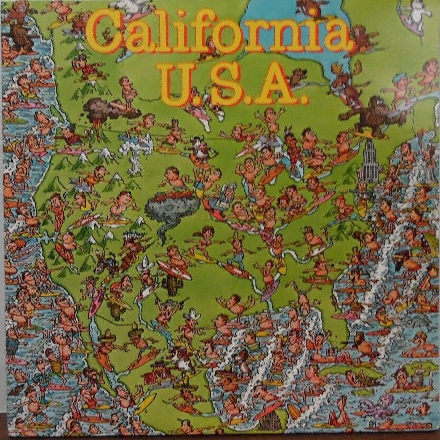 California USA 2 record set AL37414 102316LLE