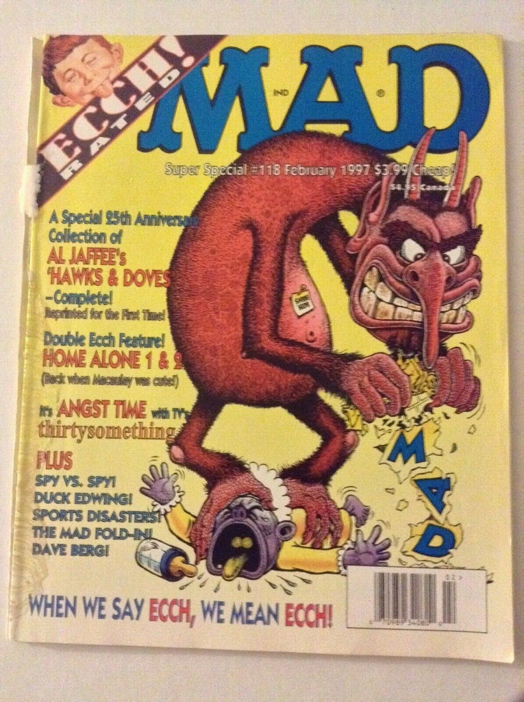 Mad Magazine Ecch 25th Anniversary Collection February 1997 062019nonrh