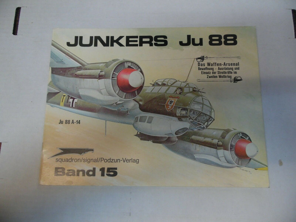 Junkers Ju 88 Band 15 Squadron/signal/Podzun-Verlag 020820LLE