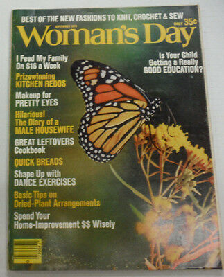 Woman's Day Magazine Makeup For Pretty Eyes September 1975 071115R