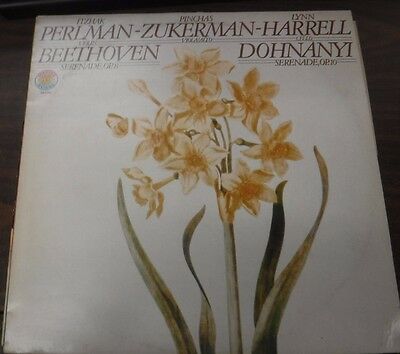 Erno Dohnanyi Serenade C-Dur/C Major/UT Majeur op.10 Gema 76832 33rpm 091016LLE