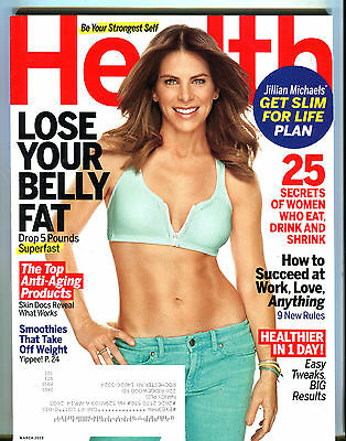 Health Magazine March 2013 Jillian Michaels EX 070716jhe