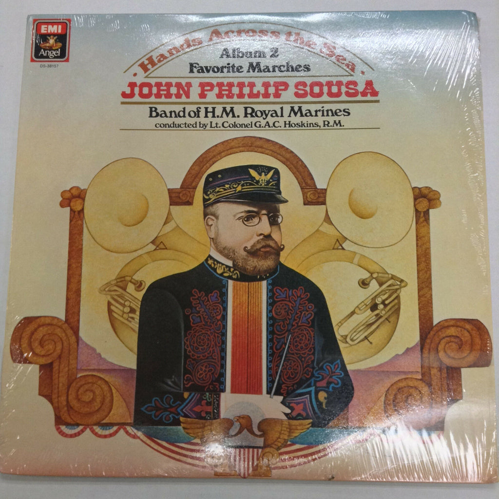 John Philip Sousa Hands Across The Sea DS38157 Angel Records 33RPM 031017RR