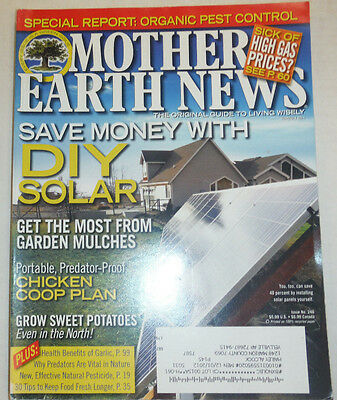 The Mother Earth News Magazine DIY Solar & Garden Mulches June/July 2011 020515R