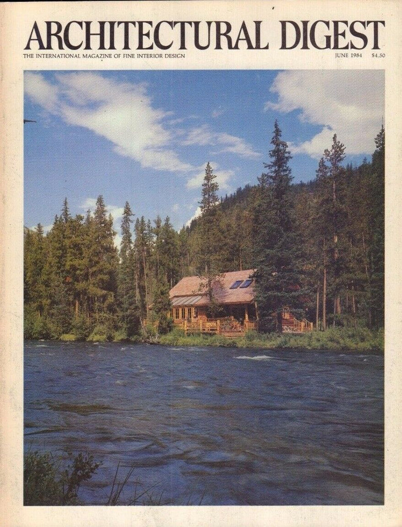Architectural Digest June 1984 Kurt Vonnegut Jr. 021417DBE2