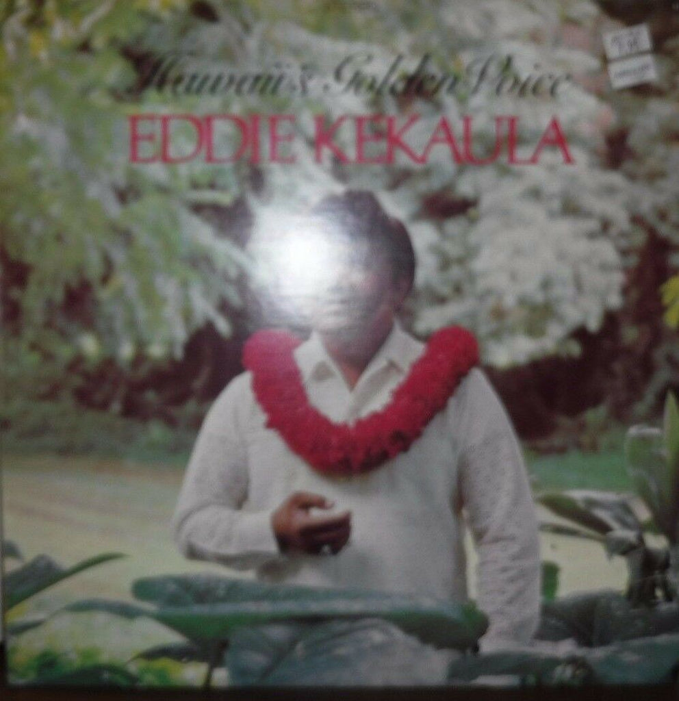 Eddie Kekaula I'll see you in Hawaii signed by Eddie himself 101516LLE