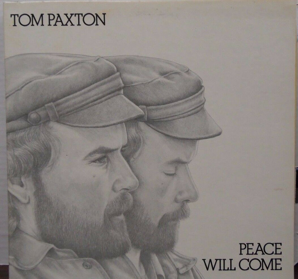 Tom Paxton Peace will come 33RPM MS2096 121016LLE#2