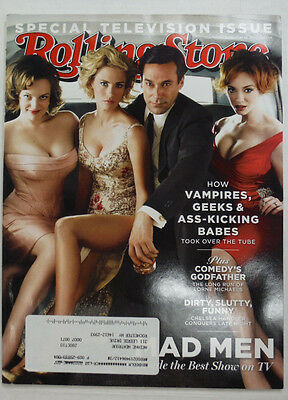 Rolling Stone Magazine Mad Men Jon Hamm WITH ML September 2010 051915R2