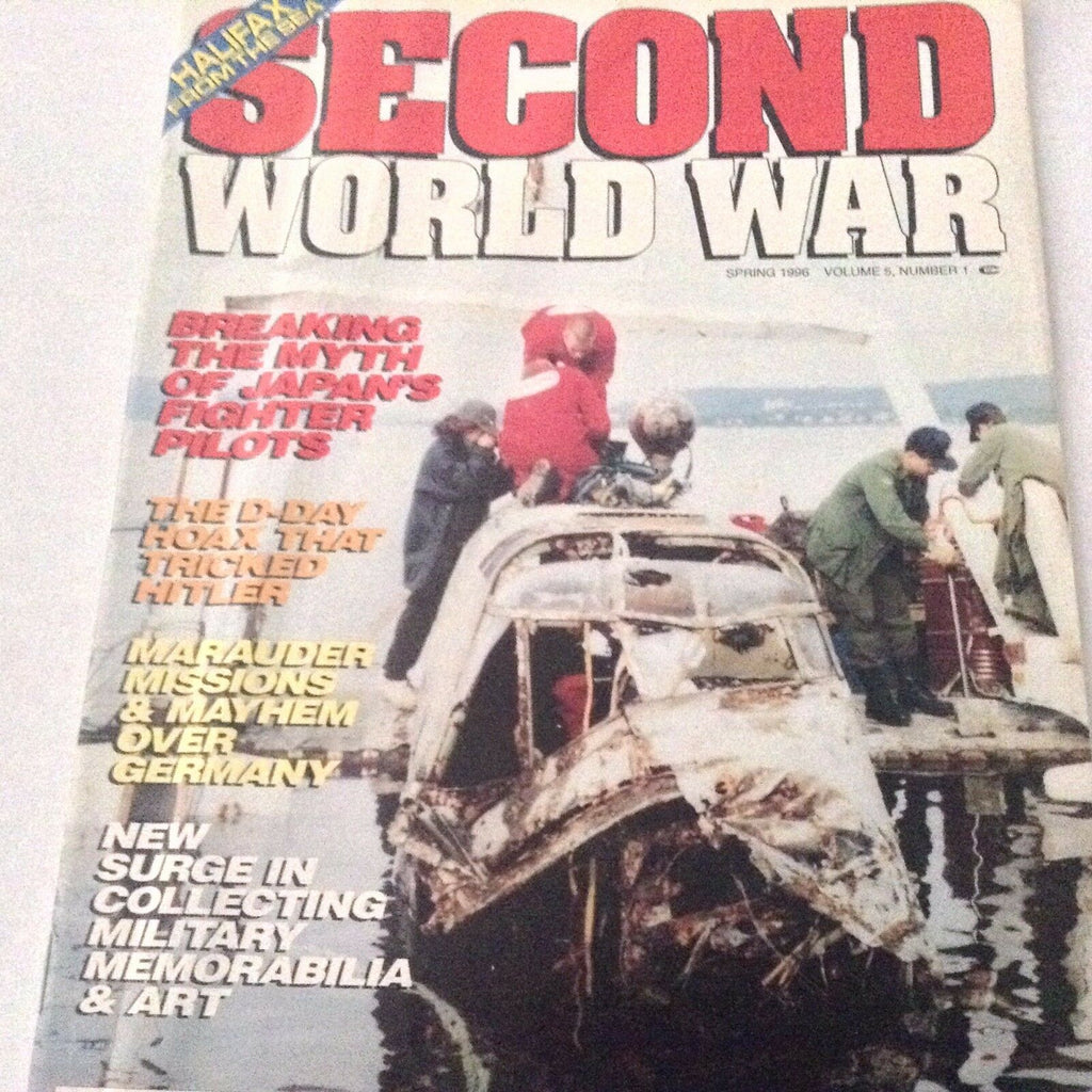 Second World WarMagazine Breaking Japan Fighter Myths Spring 1996 071217nonrh