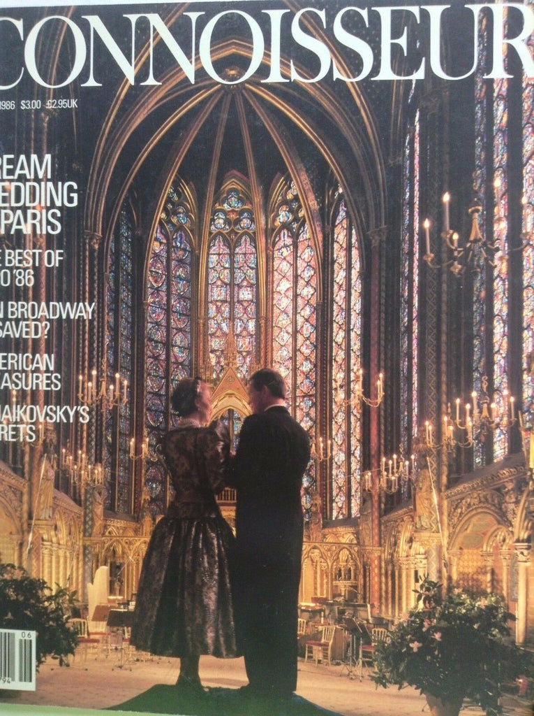 Connoisseur Magazine Dream Wedding In Paris June 1986 100717nonrh