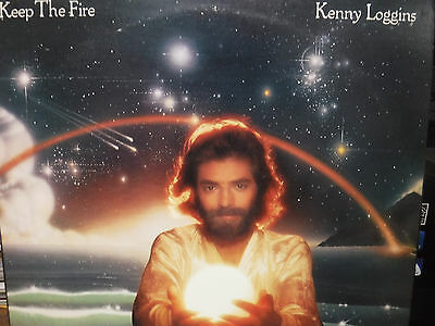 Keep The Fire Kenny Loggins 33RPM 032116 TLJ