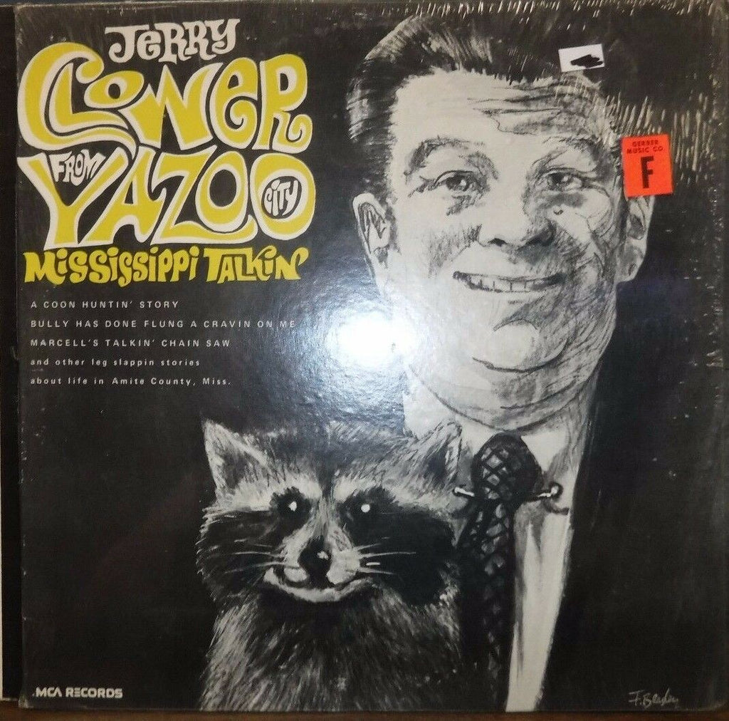 Jerry Clower from Yazoo City Mississippi Talking 33RPM MCA-33 110516LLE