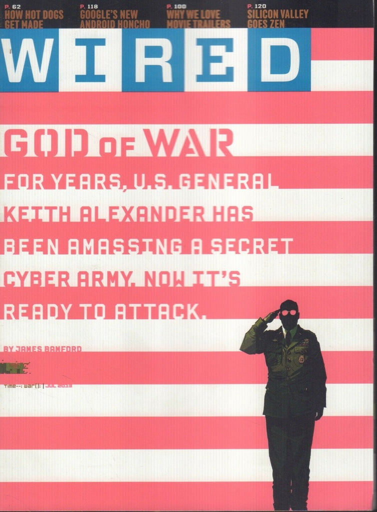 Wired July 2013 Keith Alexander James Bamford 082918AME