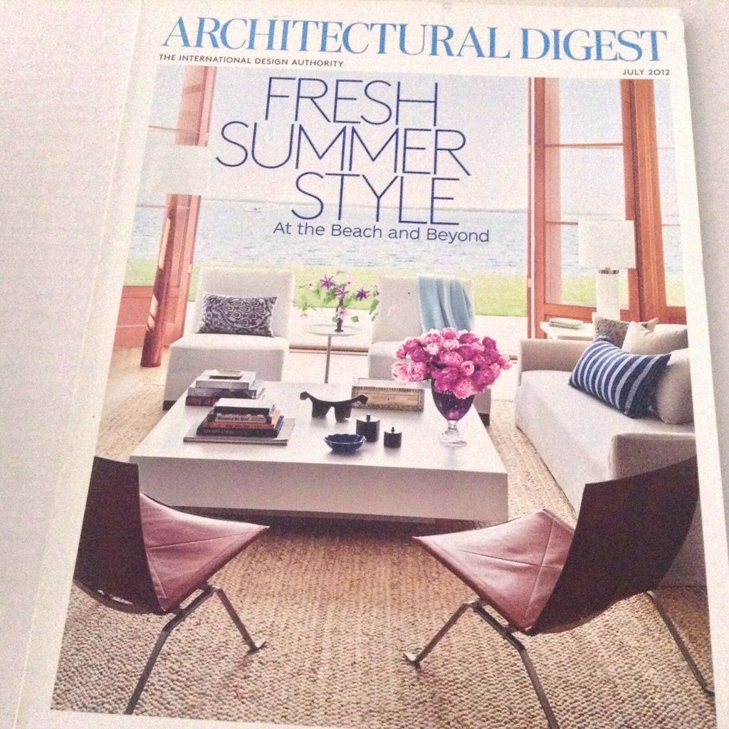Architectural Digest Magazine A Queen Anne House July 2012 071117nonrh