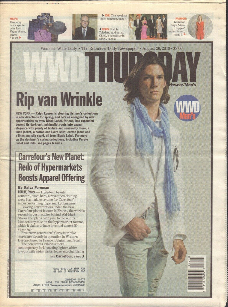 WWD August 26 2010 Van Wrinkle Katya Foreman Ralph Toledano 021419DBE2