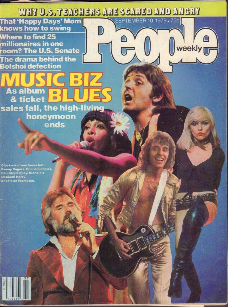 People Weekly September 10 1979 Paul McCartney, Peter Frampton VG 010417DBE2