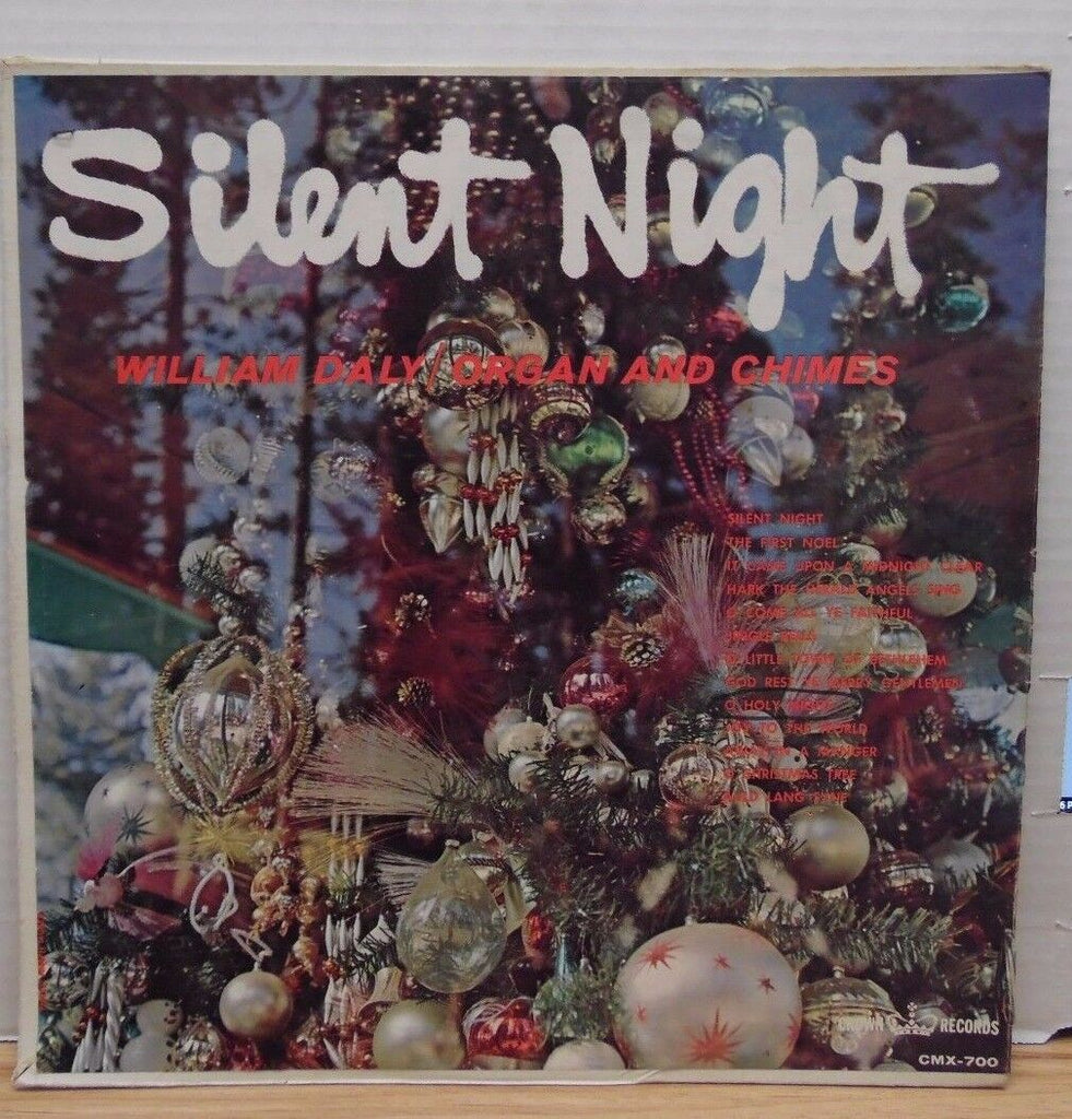 Silent Night William Daly, Organ & Chimes Crown CMX-700 33RPM 092717DBE2