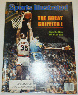 Sports Illustrated Magazine Louisville Wins The NCAA Title March 1980 121914R