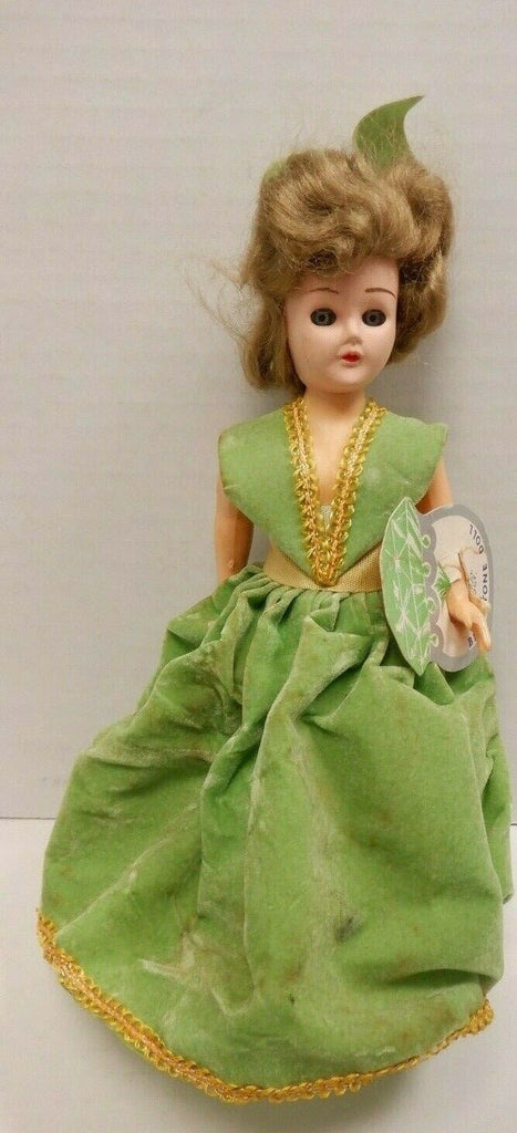 8" Birthstone Doll October Opal 013020DBT2