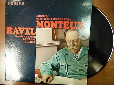 33 RPM Vinyl Ravel Bolero Philips Records Stereo PHS900-059 020515SM