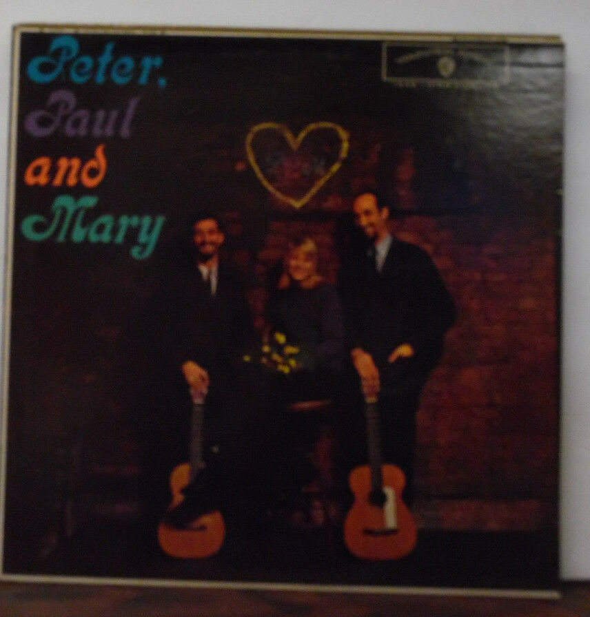 Peter Paul and Mary Self Titled Album W1449 062818LLE