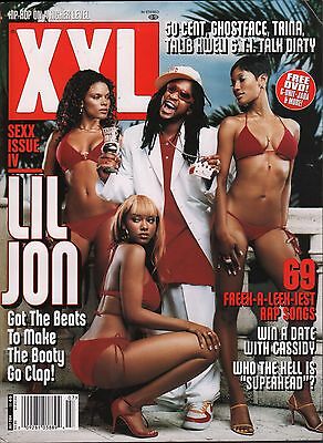 XXL July 2004 Lil Jon, 50 cent. Ghostface Killa EX 010516DBE