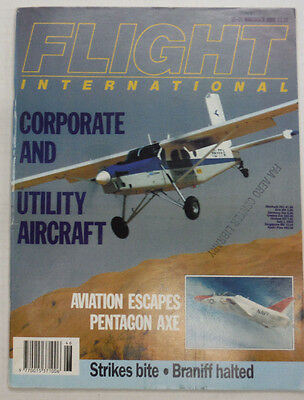Flight International Magazine Corporate And Utility November 1989 FAL 061015R