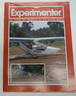 EAA Experimenter Magazine Chuck Beeson June 1988 FAL 071615R