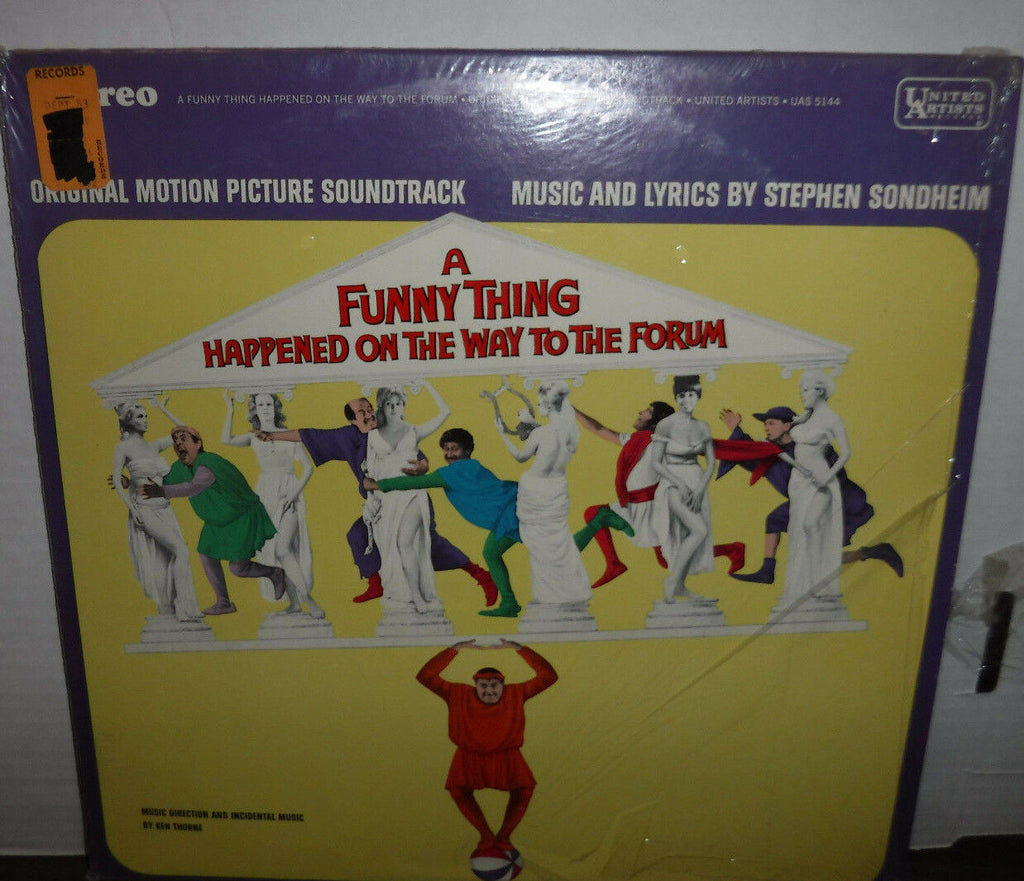 Orig motion picture ST Funny thing happened on the way to the Forum 011518LLE