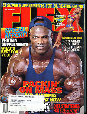 Flex Magazine July 1999 Packin' On Mass Mr. Olympia EX 072916jhe