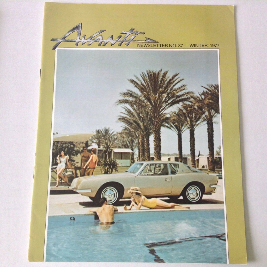 Avanti Magazine Avantis Abroad Winter 1977 No.37 052217nonrh