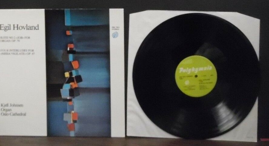 Egil Hovland suite No 2 JOB for Organ Op 79 Four Interludes for Missa 123018LLE