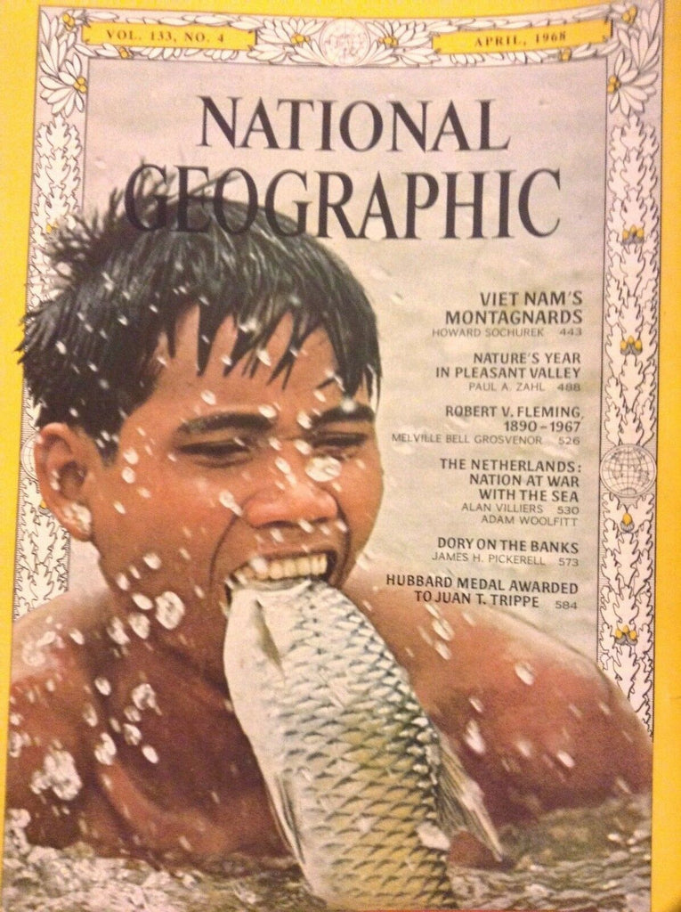 National Geographic Magazine Viet Nam's Montagnards April 1968 052818nonrh