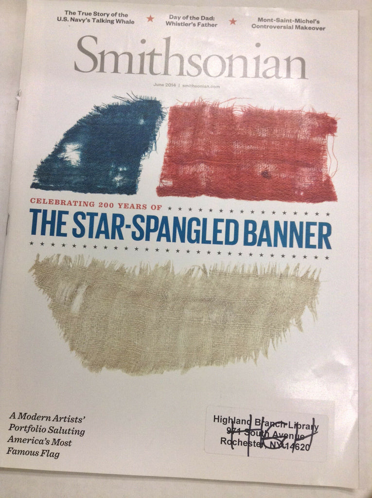 Smithsonian Magazine Star Spangled Banner June 2014 052217nonr