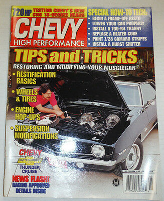 Chevy High Performance Magazine Restification Basics May 1995 021715R