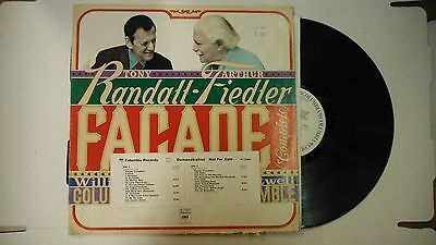 33 RPM Vinyl WLP Tony Randall Facade Columbia M33980 111214KME
