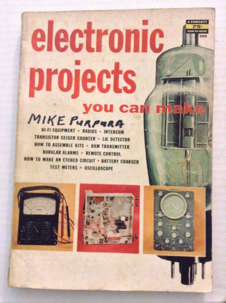 Electronic Projects You Can Make No.365 1958 101719nonrh