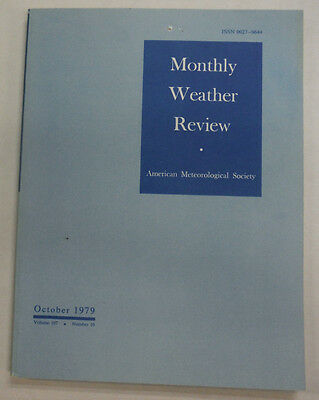 Monthly Weather Review Magazine October 1979 FAL 060815R