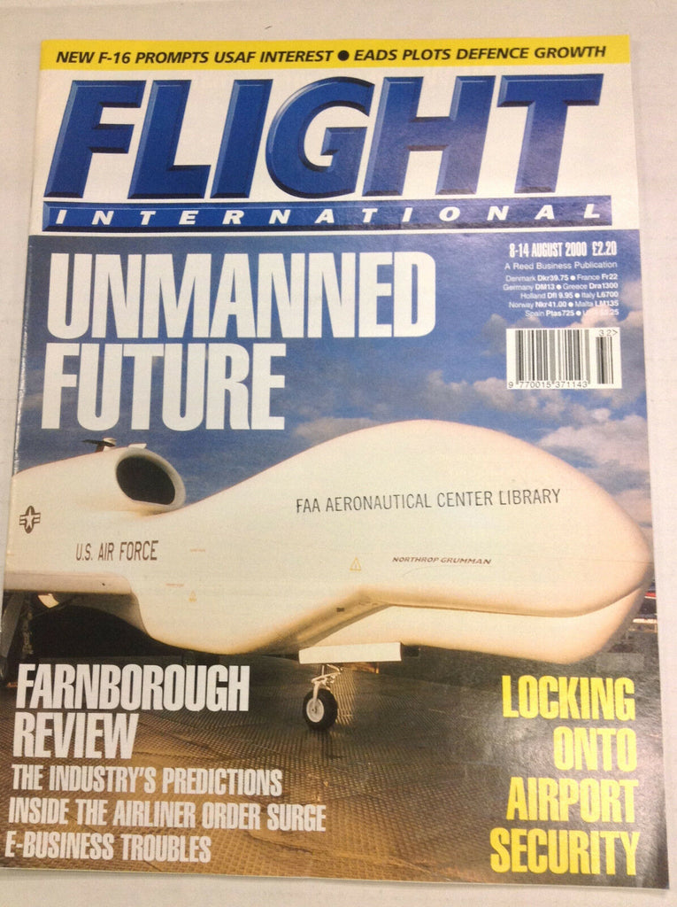 Flight International Magazine Unmanned Future August 2000 FAL 042617nonr2