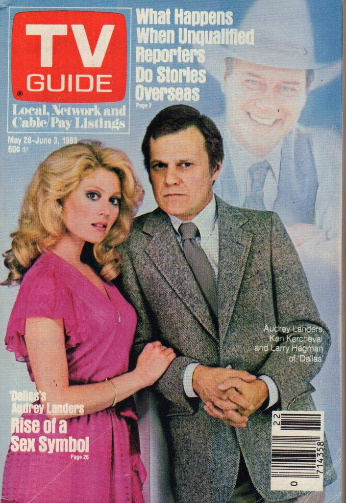 TV Guide Magazine May 28-June 31 1983 Audrey Landers 090917nonjhe
