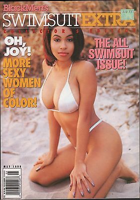 Blackmens' Swimsuit Extra Collectors edition May 1999 VG 010516DBE