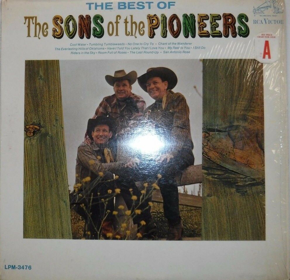The Best of the Sons of the Pioneers 33RPM LPM3476 110516LLE