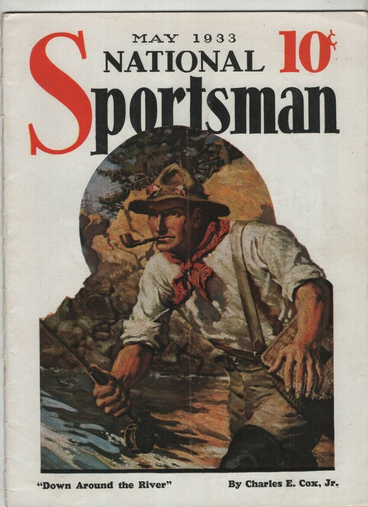 National Sportsman Mag Down Around The River May 1933 020321nonr