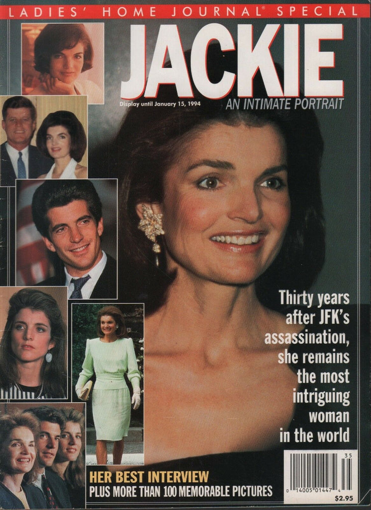 Jackie Kennedy January 1994 Ladies Home Journal Special 050918DBE