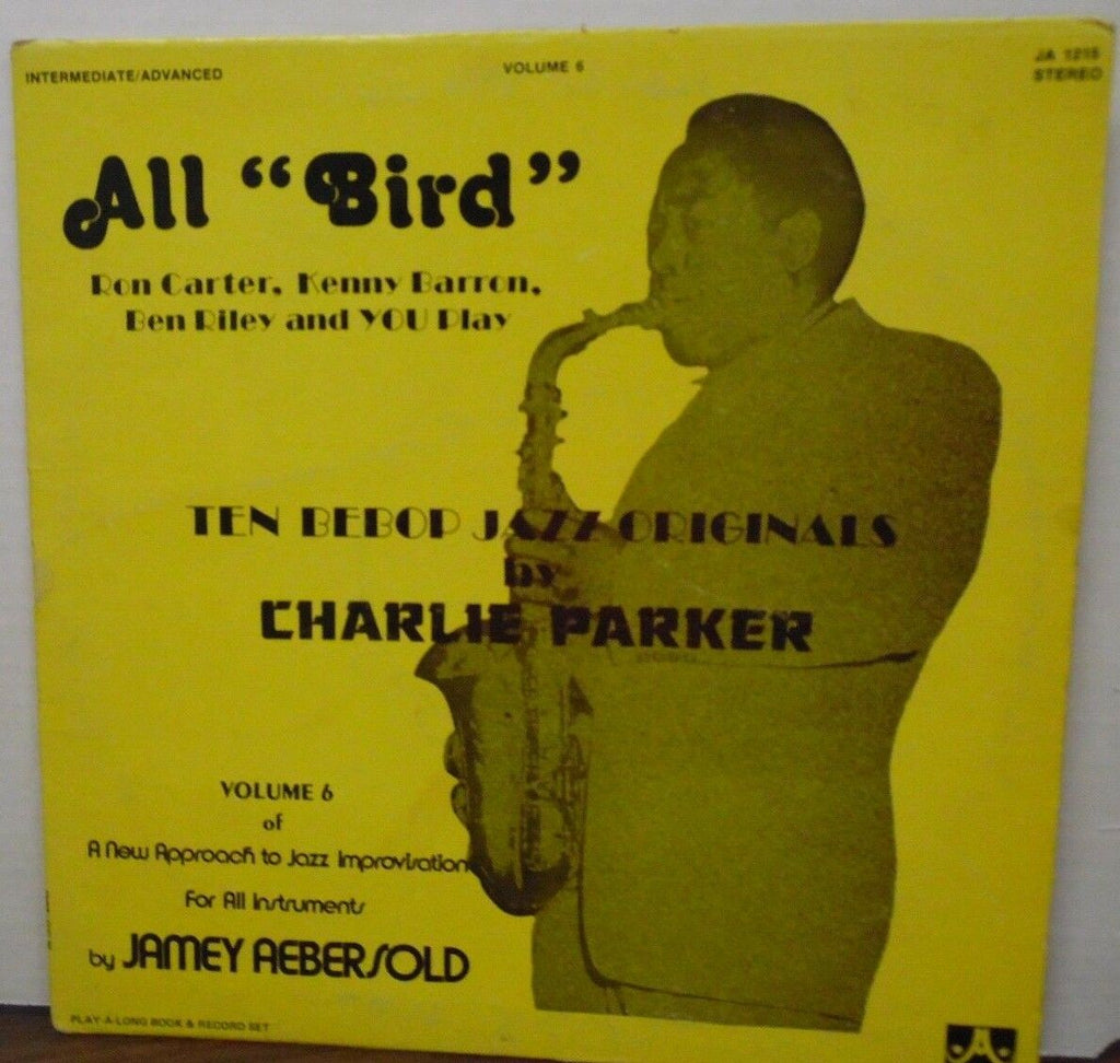 Al Bird Ten Bebop Jazz originals by Charlie Parker vinyl JA-1215 061718LLE