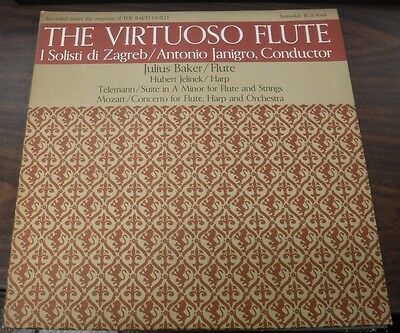 The Virtuoso Flute Julius Baker/Flute BGS-5048 The Bach Guild 091016LLE
