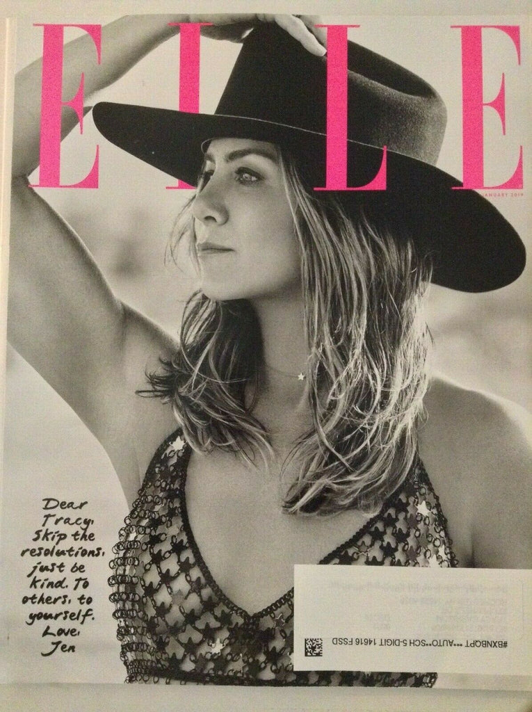 Elle Magazine Jennifer Aniston January 2019 022219nonrh