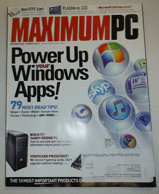 Maximum PC Magazine Power Up Your Windows March 2011 032015R